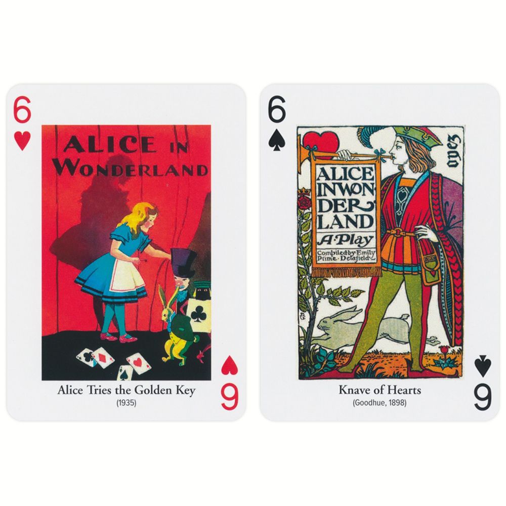 The Art of Alice Playing Cards by Piatnik