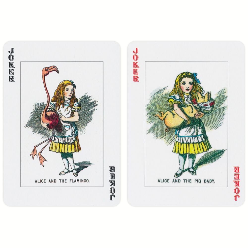 The Art of Alice Playing Cards by Piatnik