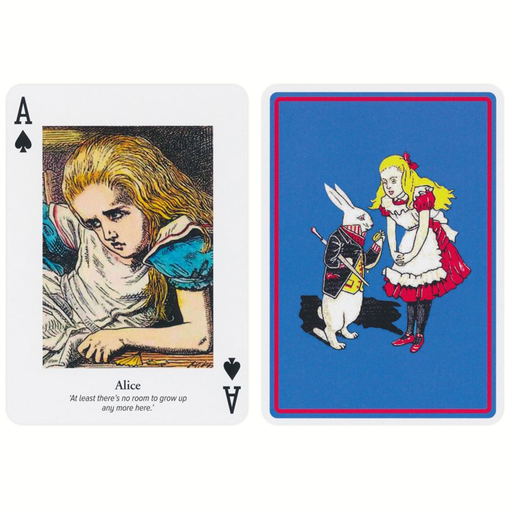 The Art of Alice Playing Cards by Piatnik