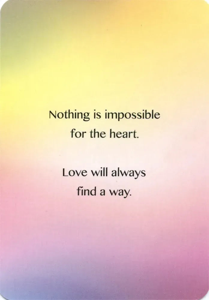 Butterfly Affirmations Cards Blue Angel