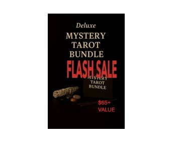 🎄FLASH SALE - Deluxe Mystery Tarot Bundle ($65+ Value)