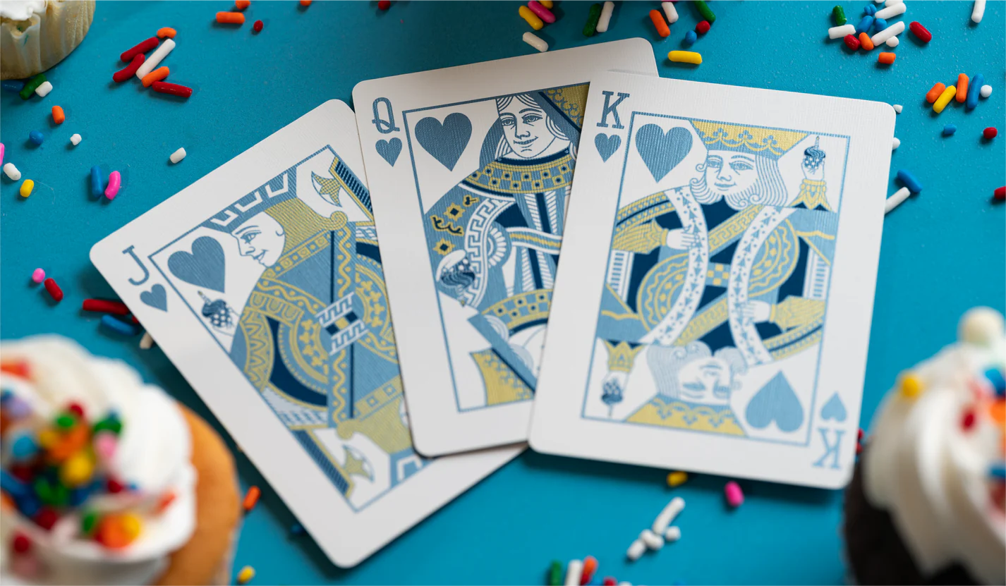 Bicycle Birthday Back Playing Cards β Celebrate in Style! π