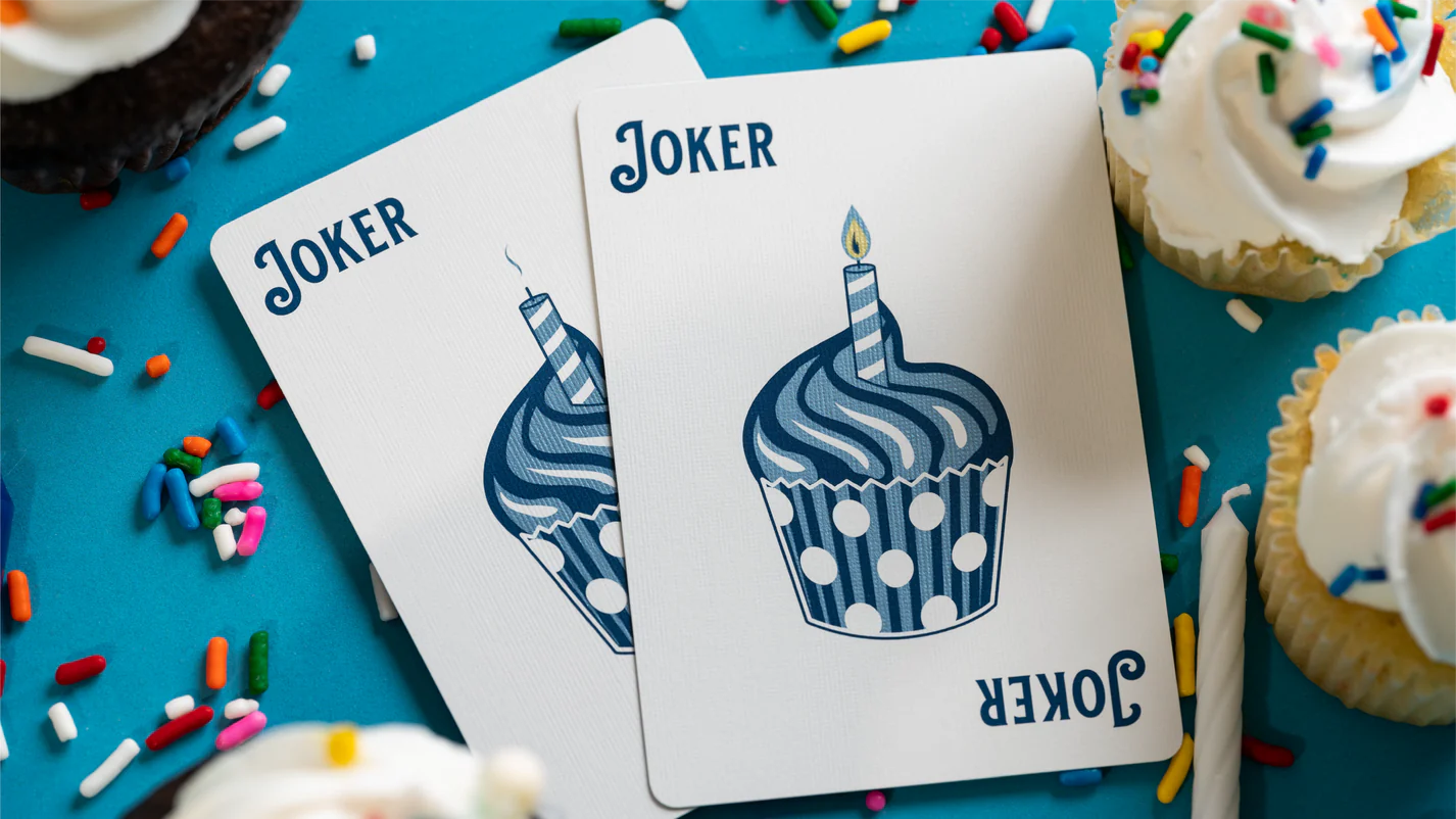 Bicycle Birthday Back Playing Cards β Celebrate in Style! π
