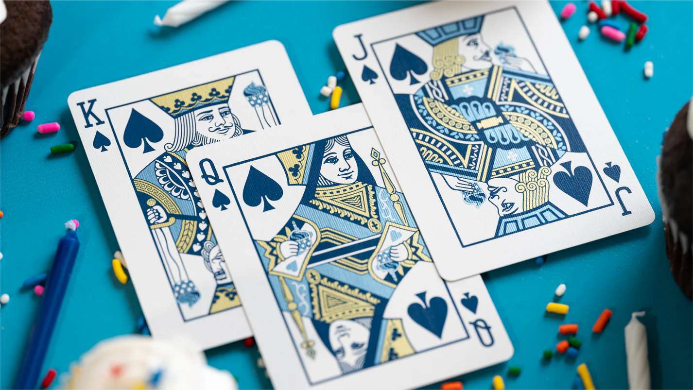 Bicycle Birthday Back Playing Cards β Celebrate in Style! π