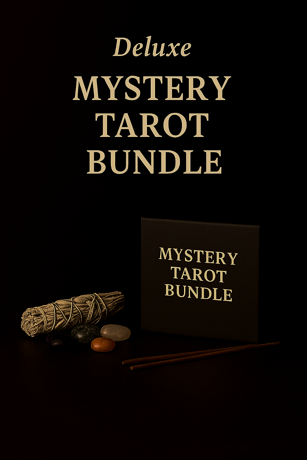 🎄FLASH SALE - Deluxe Mystery Tarot Bundle ($65+ Value)