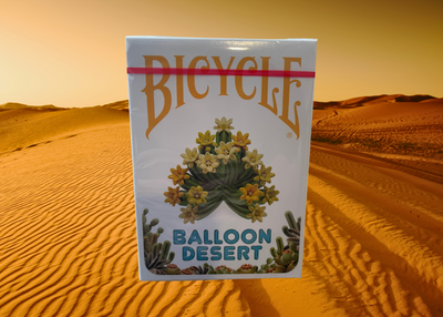 Balloon Desert Stripper Bicycle Playing Cards