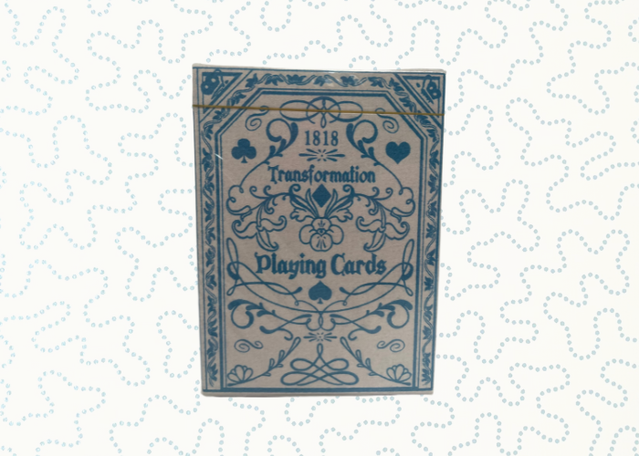 Ackermann Bartlett 1818 Gilded Transformation Playing Cards USPCC