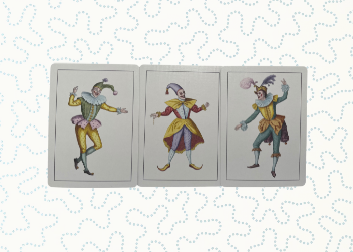 Ackermann Bartlett 1818 Transformation Playing Cards USPCC