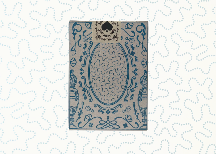 Ackermann Bartlett 1818 Gilded Transformation Playing Cards USPCC