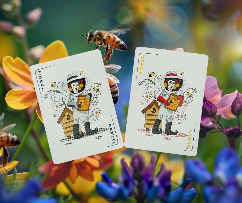Beekeeper Playing Cards - From The PCD Original's Critter Series