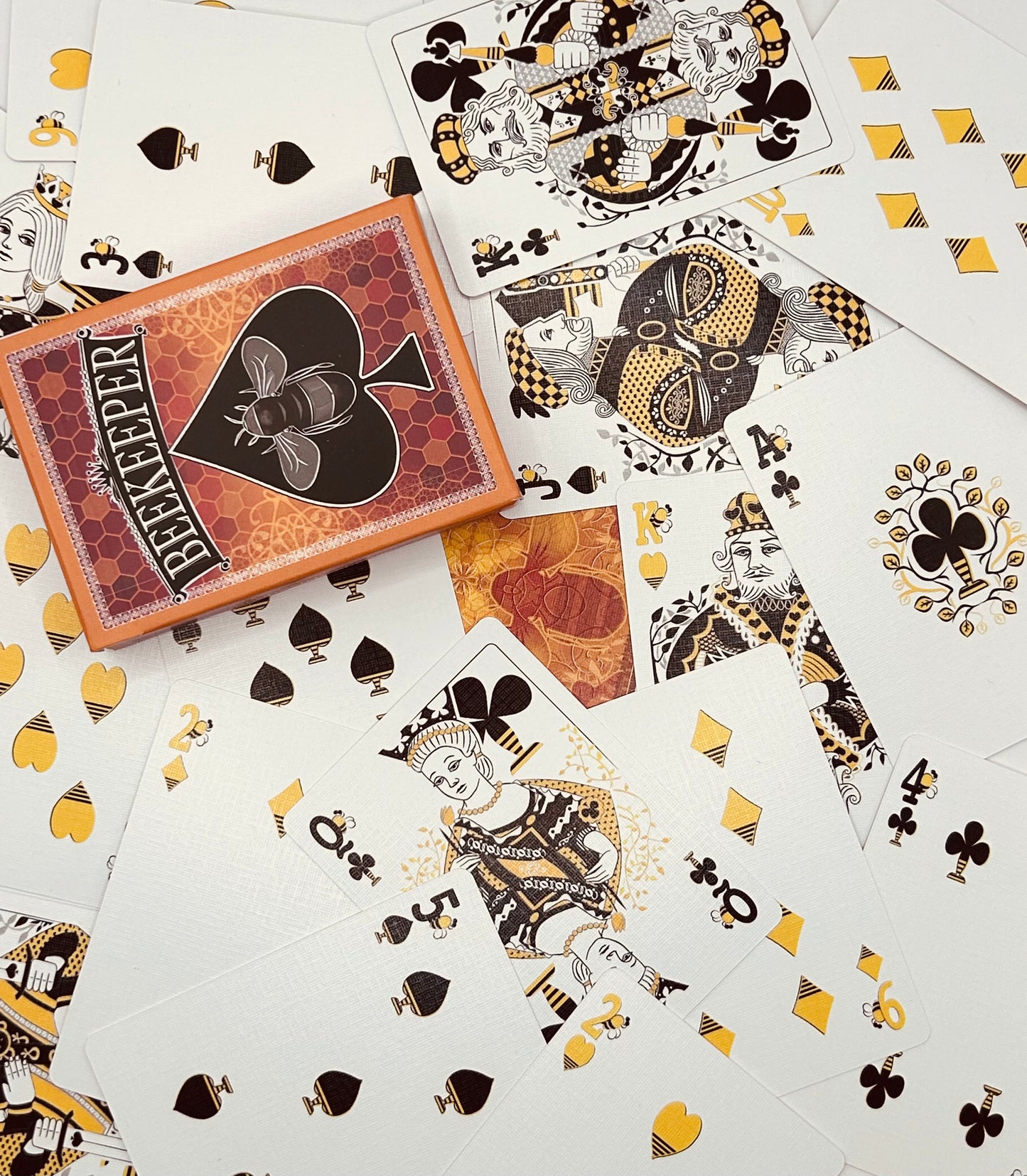 Beekeeper Playing Cards - From The PCD Original's Critter Series