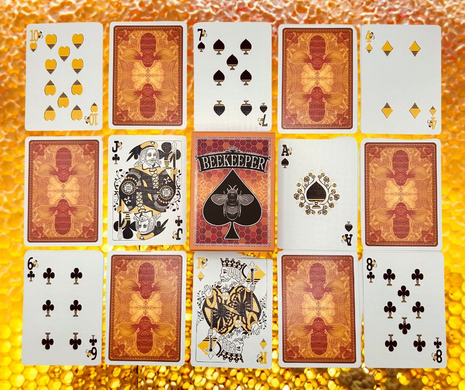 Beekeeper Playing Cards - From The PCD Original's Critter Series
