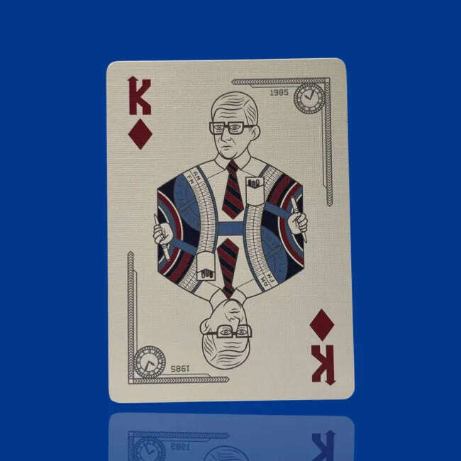 PlayingCardDecks.com-Back to the Future Bicycle Playing Cards