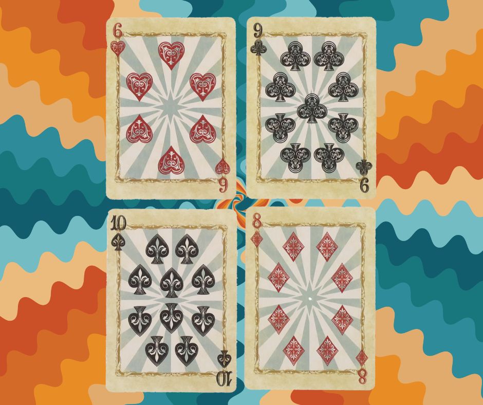 Bicycle Circus Playing Cards - Big Top Edition