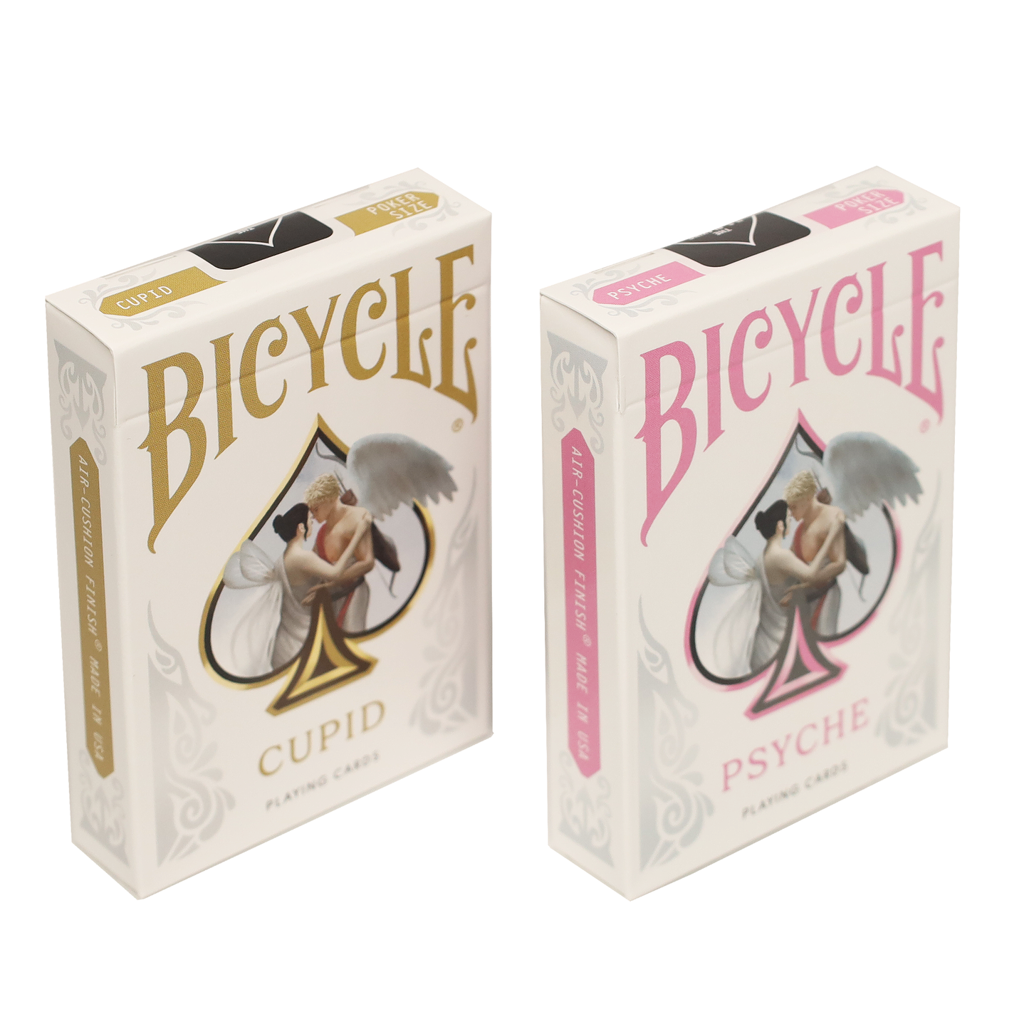 Cupid and Psyche Bicycle Playing Cards - A Classic Tale