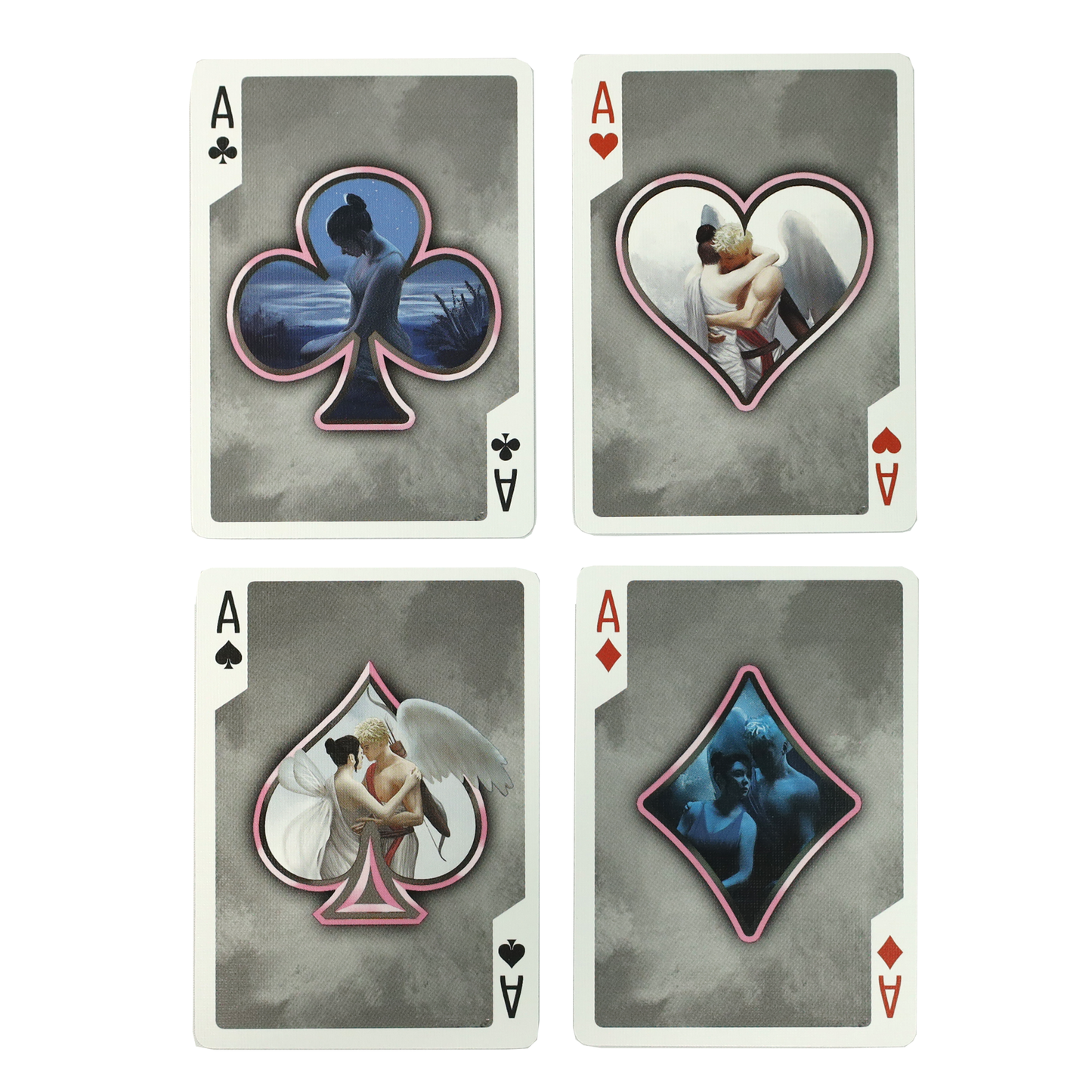 Cupid and Psyche Bicycle Playing Cards - A Classic Tale