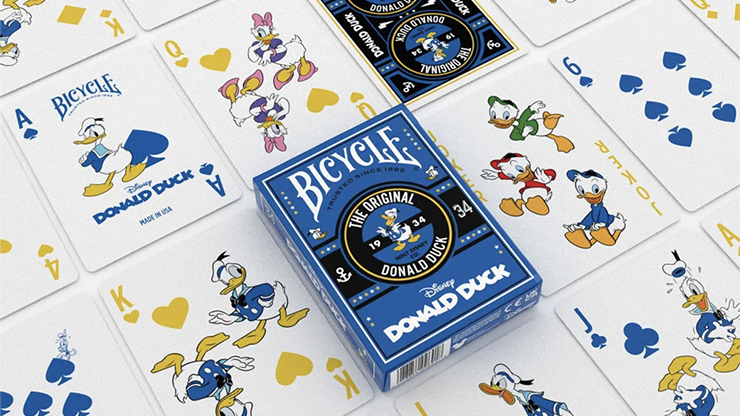 Bicycle Disney Mickey and Friends 6-Deck Box Set