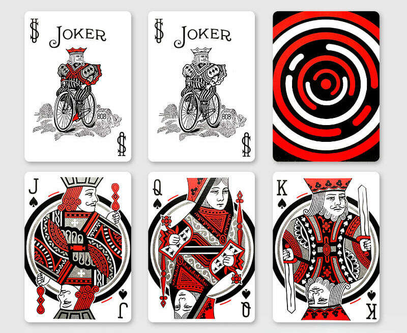 PlayingCardDecks.com-Hypnosis v3 Bicycle Playing Cards