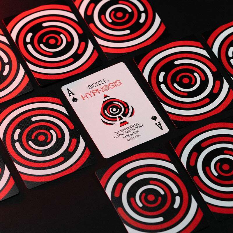 PlayingCardDecks.com-Hypnosis v3 Bicycle Playing Cards