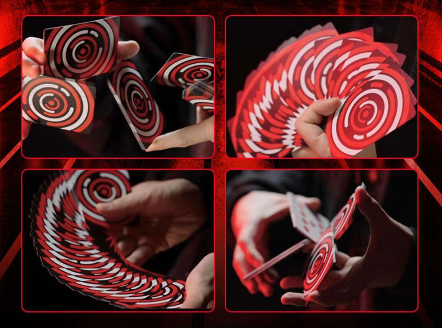 PlayingCardDecks.com-Hypnosis v3 Bicycle Playing Cards