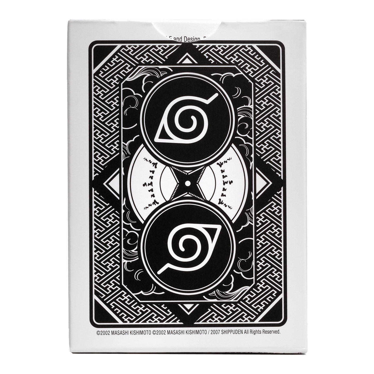 Bicycle Naruto Playing Cards – Unleash Your Inner Shinobi