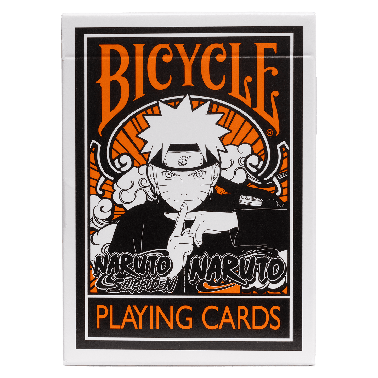 Bicycle Naruto Playing Cards – Unleash Your Inner Shinobi