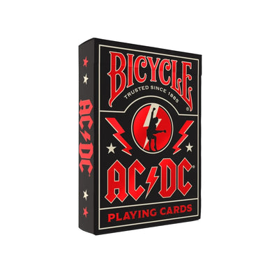 Bicycle AC/DC Playing Cards - Amp Up Your Game Night