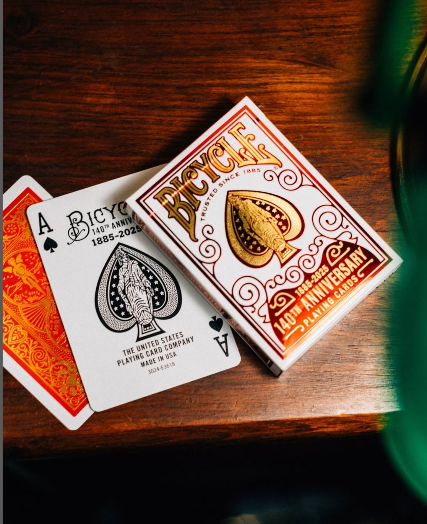 Bicycle 140th Anniversary Playing Cards - A Tribute to Classic Design