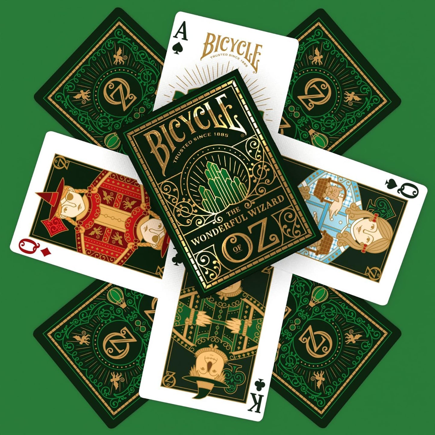 Bicycle Wizard of Oz Playing Cards - There’s No Deck Like This One