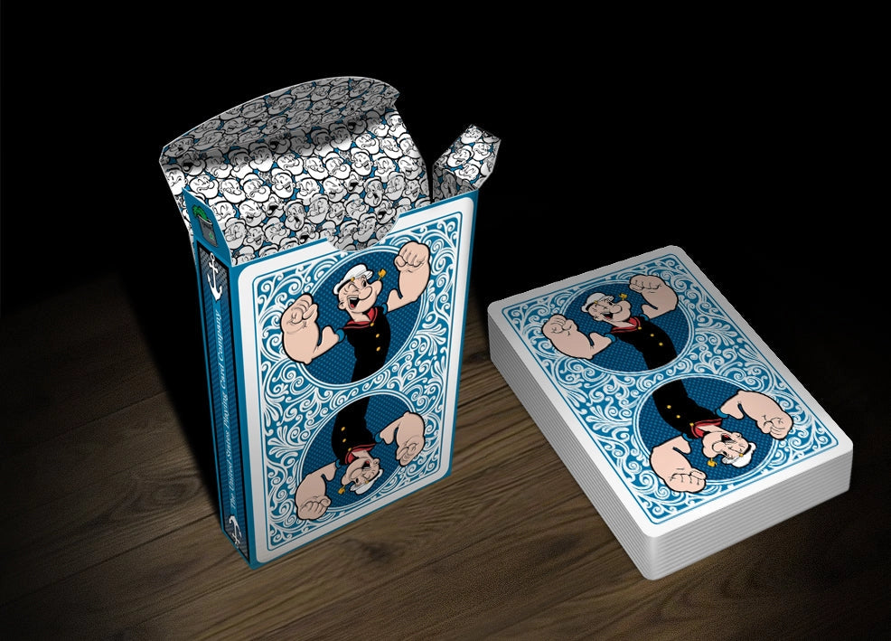 Bicycle Limited Edition Popeye the Sailor Man Playing Cards