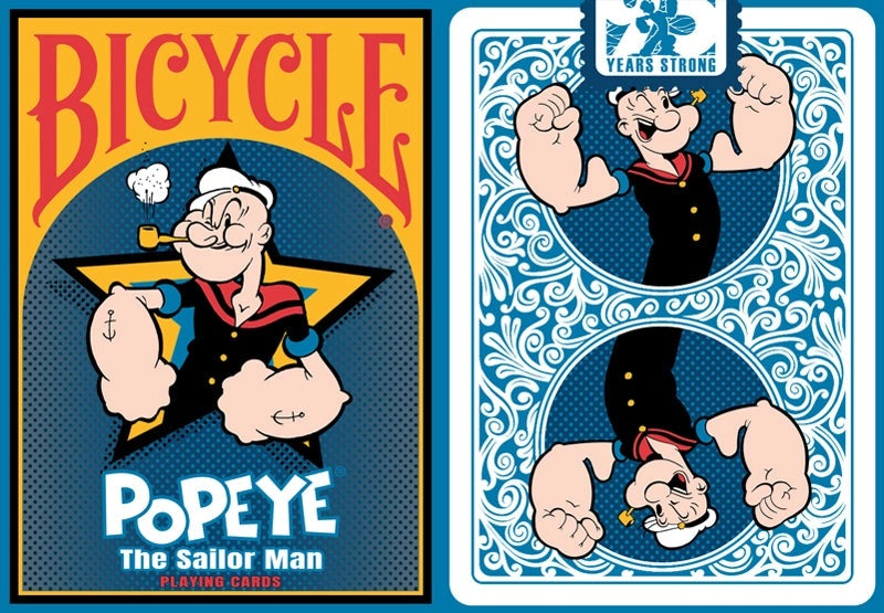 Bicycle Limited Edition Popeye the Sailor Man Playing Cards