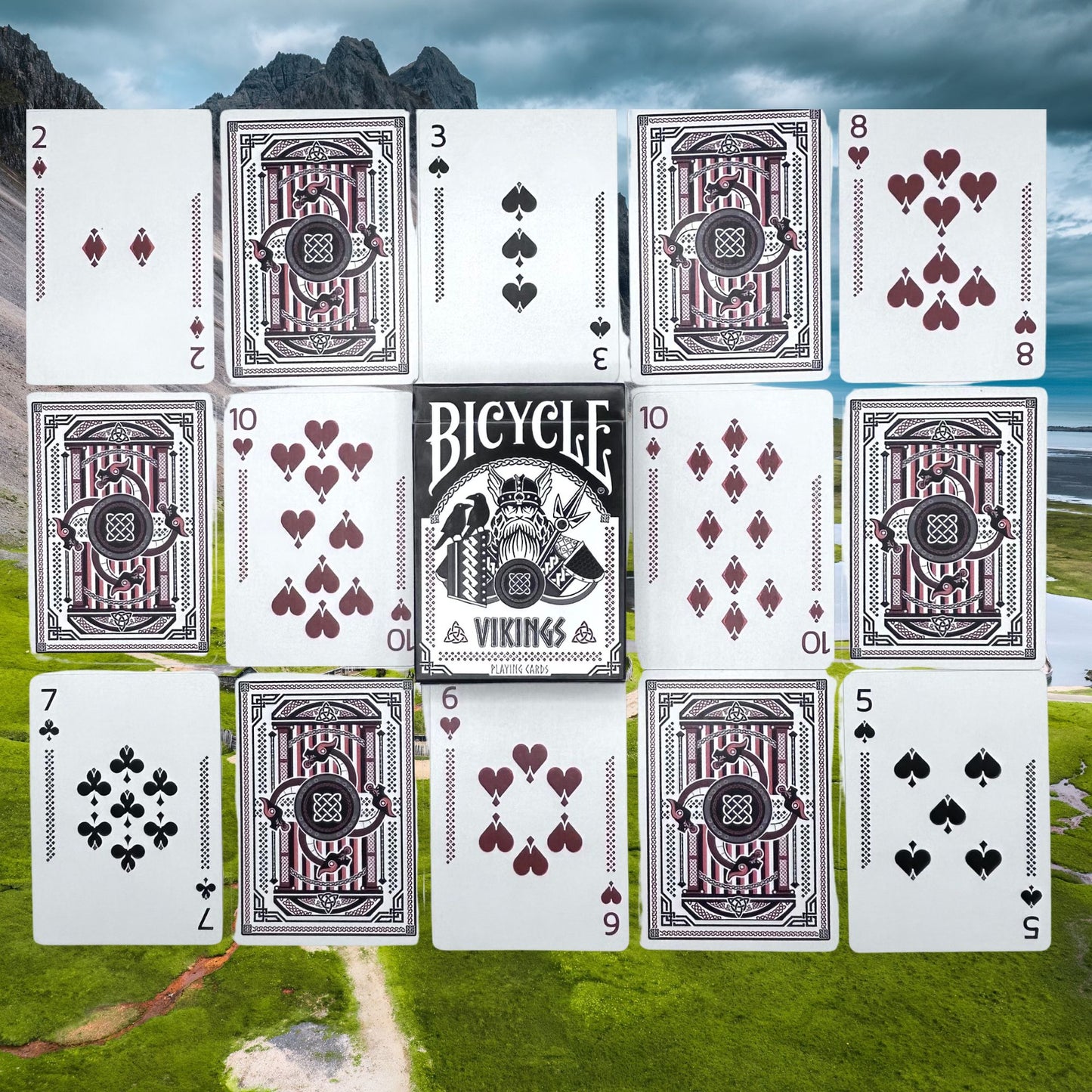 Bicycle Vikings v2 - Valhalla Edition