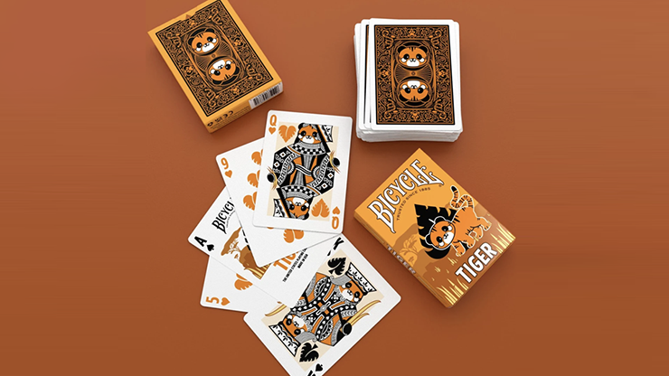 Bicycle Tiger Playing Cards