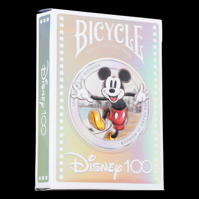 PlayingCardDecks.com-Bicycle Disney Limited Edition 100 Year Anniversary Playing Cards