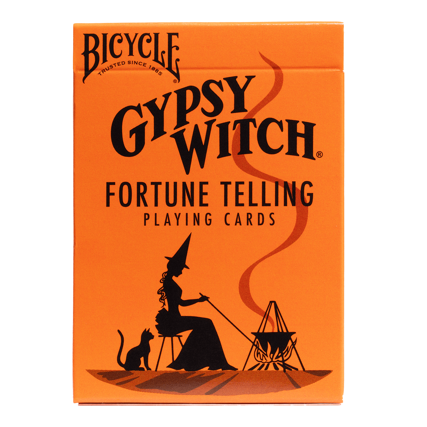 Bicycle Gypsy Witch Fortune Telling Playing Cards