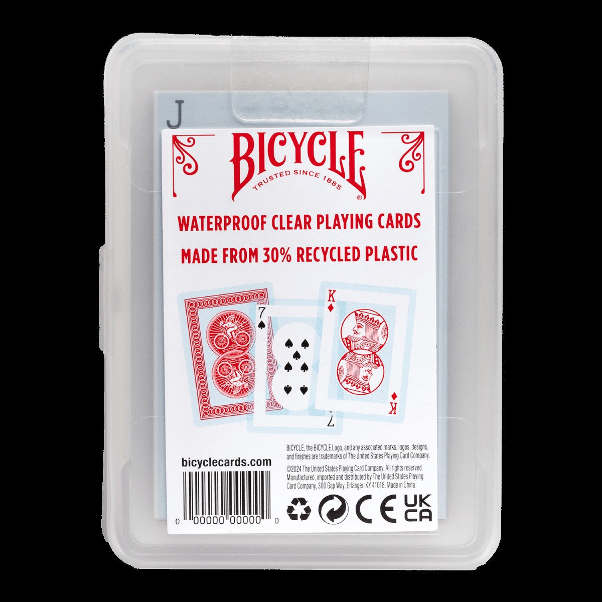 Bicycle Waterproof Playing Cards – Ready for Adventure!