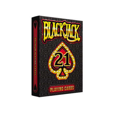 Black Jack Playing Cards