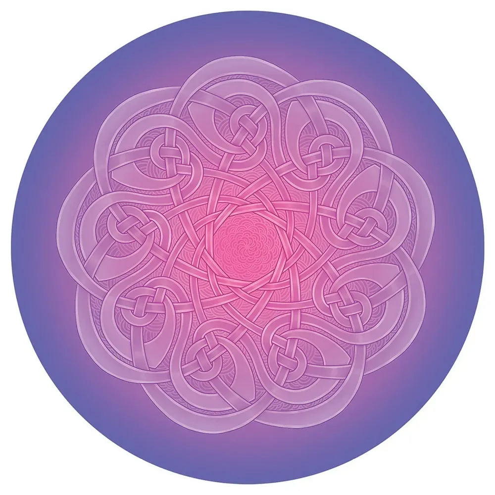 Circles of Healing Cards Blue Angel