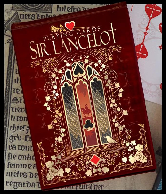 Camelot Series: Sir Lancelot Playing Cards by Artur Rajch