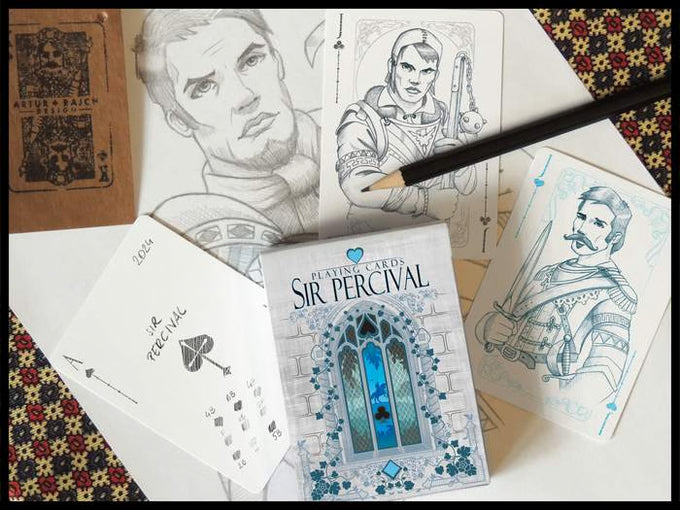 Camelot Series 3-Deck Collector's Box Set (Sir Lancelot, Sir Galahad & Sir Percival)