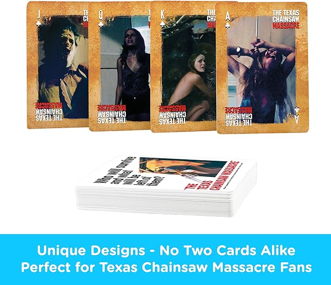Texas Chainsaw Massacre Playing Cards Aquarius
