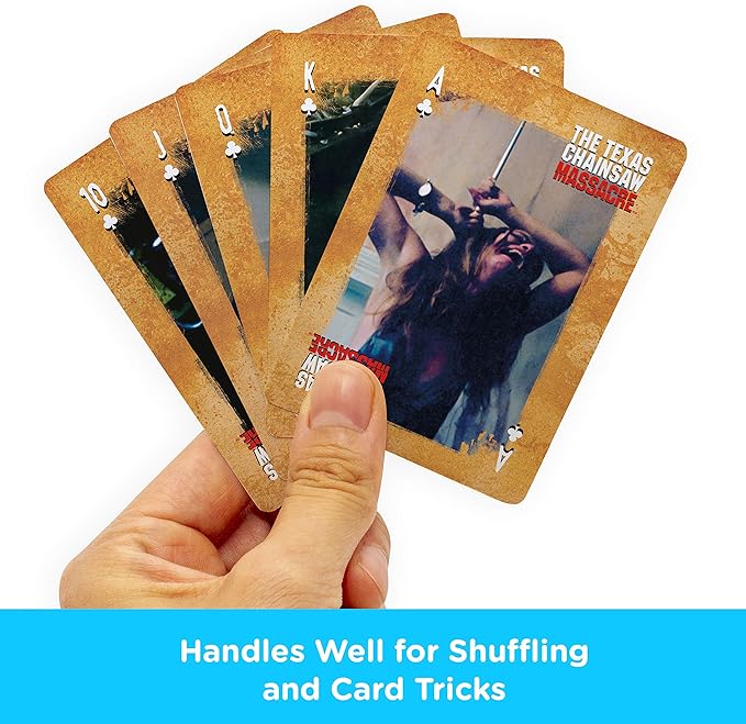 Texas Chainsaw Massacre Playing Cards Aquarius
