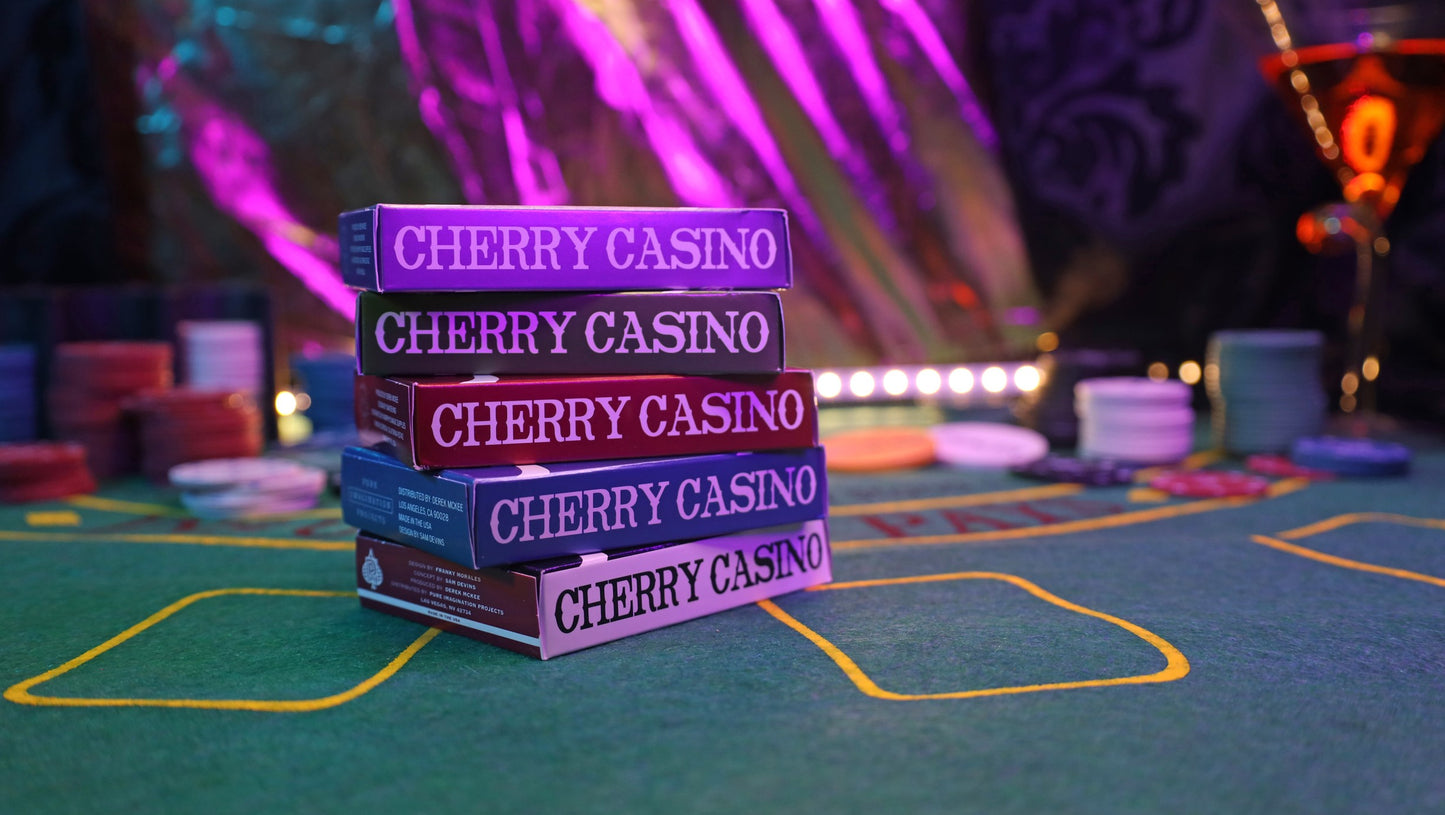 Cherry Casino Classic Editions 5 Deck Set