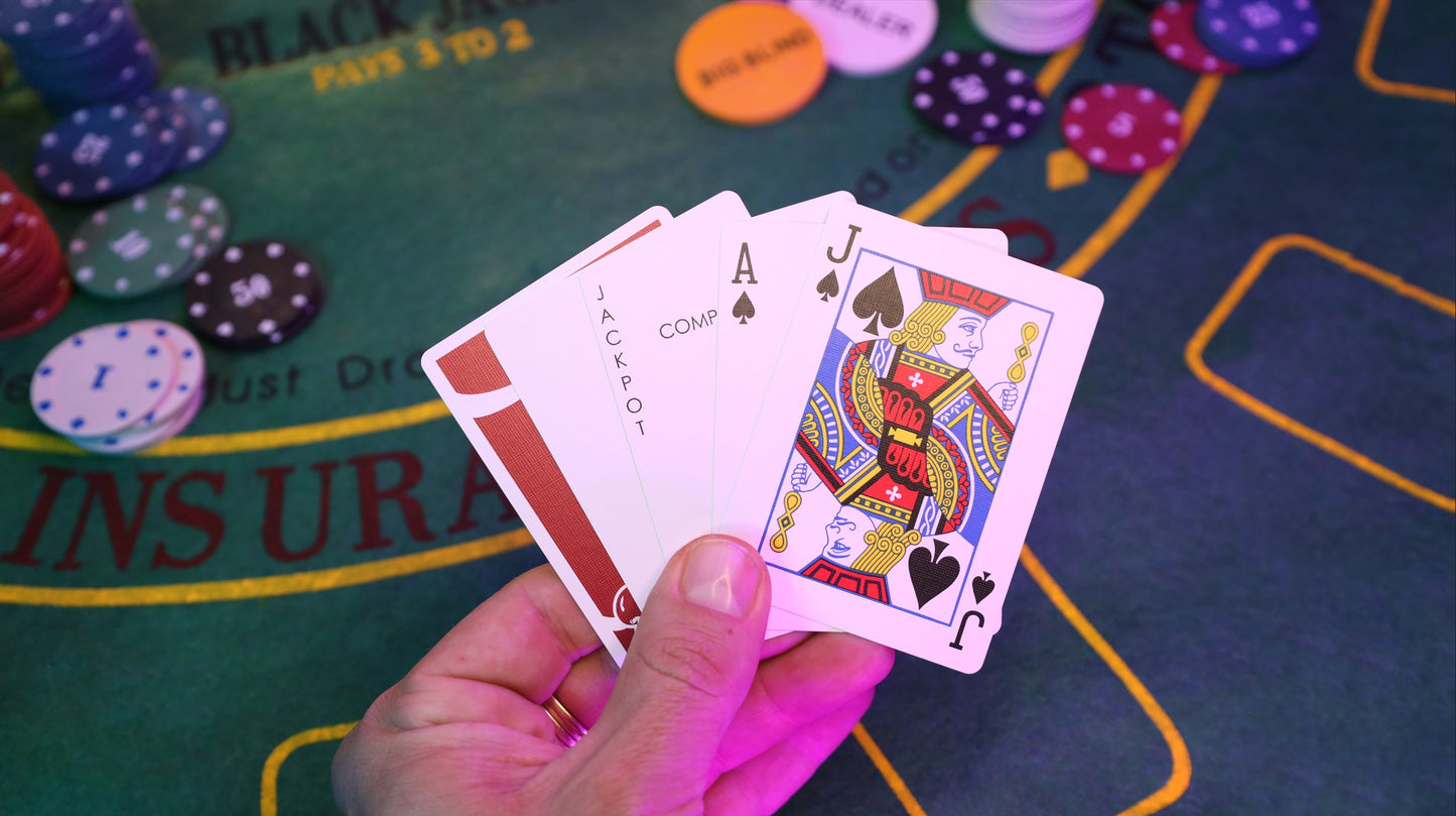 Cherry Casino Reno Red Playing Cards - Capture The Spirit of Nevada's Biggest Little City
