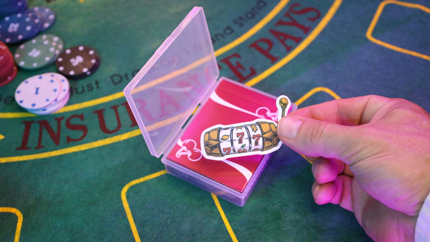 Cherry Casino Reno Red Playing Cards - Capture The Spirit of Nevada's Biggest Little City