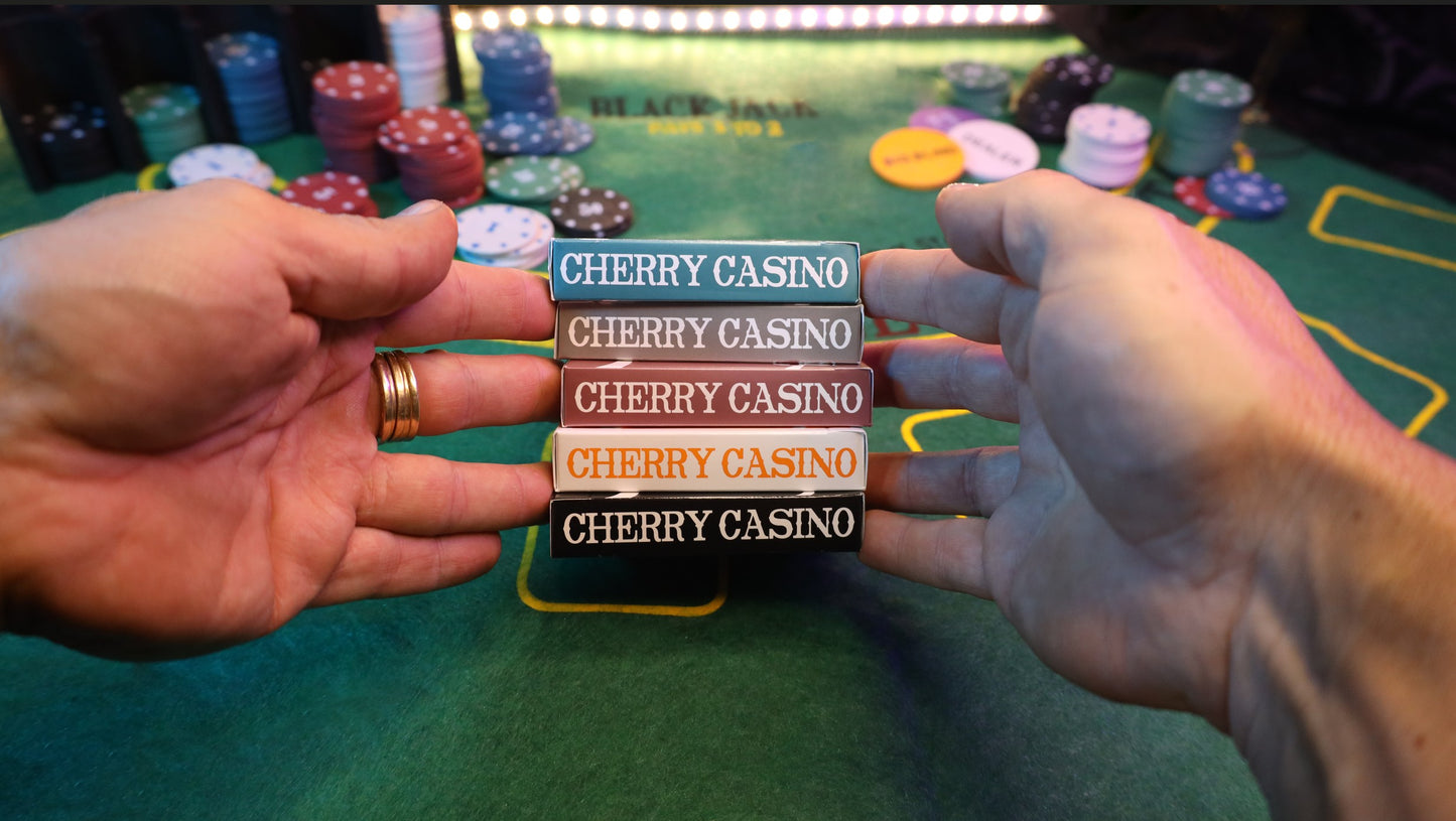 Cherry Casino Vibrant Editions 5 Deck Set