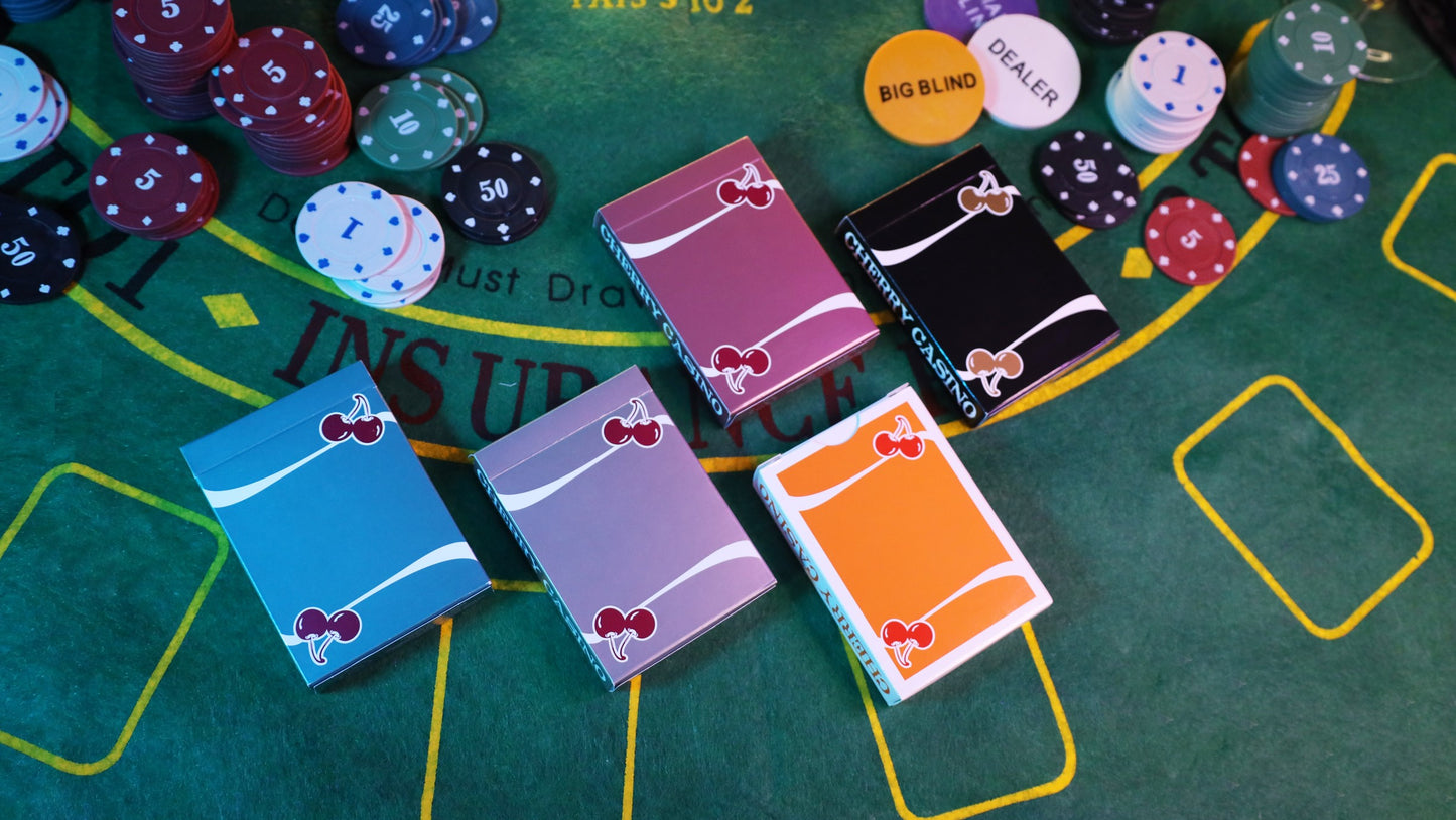 Cherry Casino Vibrant Editions 5 Deck Set
