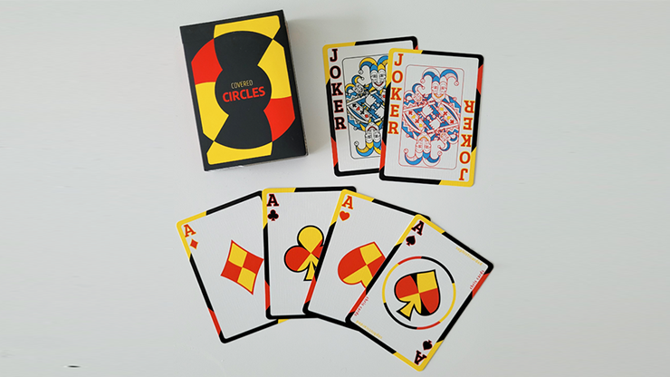 Covered Circle Playing Cards by Chris Cards - Experience Vibrant Cardistry