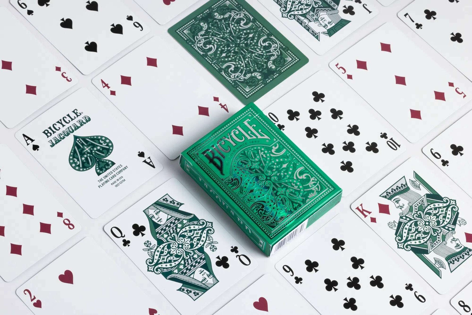 PlayingCardDecks.com-Jacquard Bicycle Playing Cards