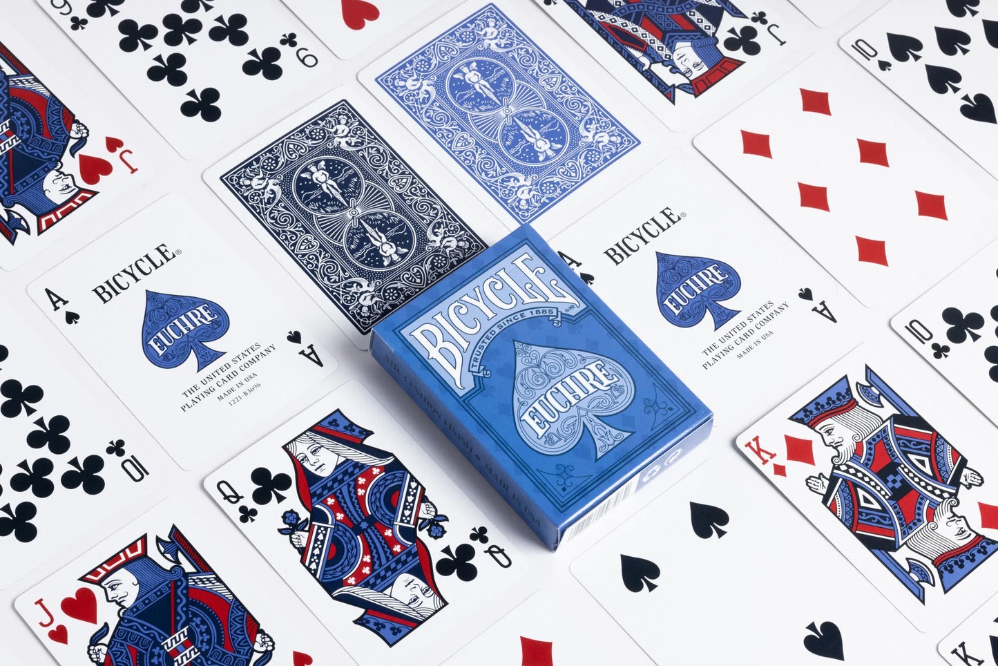 Bicycle Euchre - 2 Pre-Sorted Playing Card Decks in 1